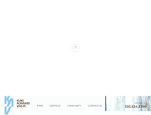 Tablet Screenshot of kvfirm.com